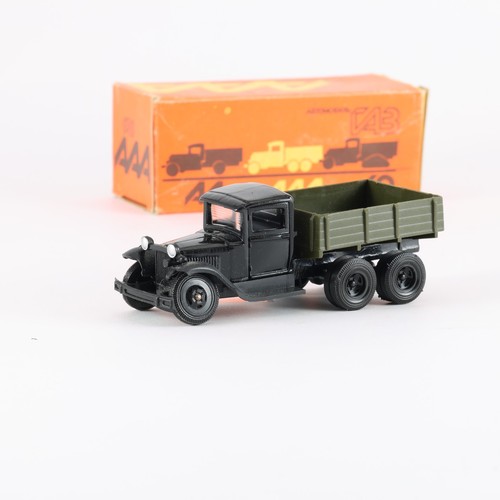Gaz газ russischer lkw - ГАЗ, a