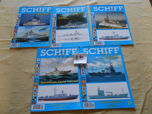Konvolut schiff profile 5 - konvolut,