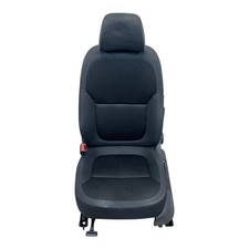 Sitz vorne links Fahrersitz Sitzheizung Stoff Skoda Yeti 5L onyx silber