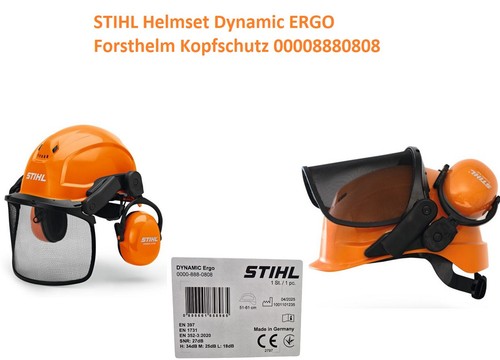 Stihl helmset dynamic ergo - dynamic,
