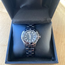 Damen-Uhr Dyrberg/Kern, wie neu, Keramikarmband