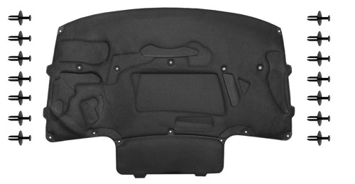 Orig dämmmatte motorhaube - dÄmmmatte,