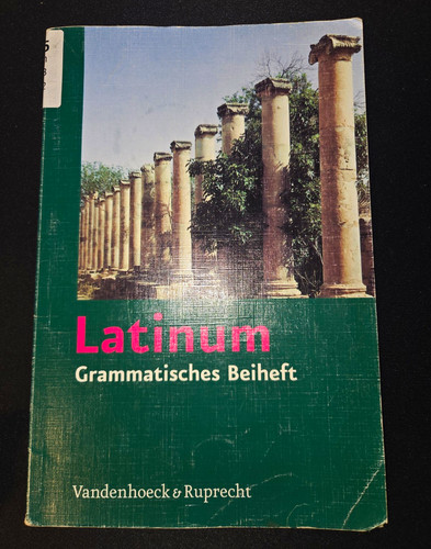 Vandenhoeck ruprecht latinum - vandenhoeck, &