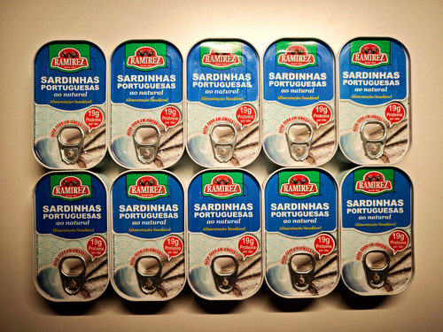 Ramirez sardinen in - ⭐,