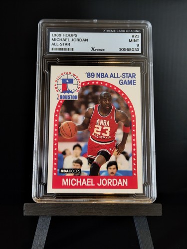 1989 hoops michael jordan - michael,