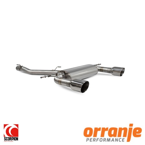Scorpion auspuff audi mk3 - auspuff,