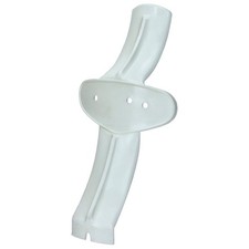 Ovales Mofa Schutzblech aus Kunststoff für Hercules, Saxonette und Spartament Mo