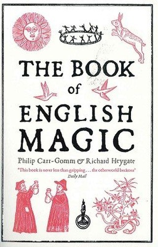 The book english magic - book,