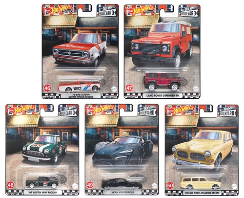 Boulevard series set - boulevard,