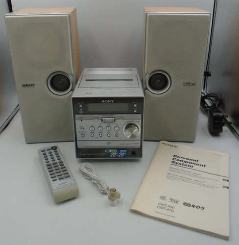 Sony cmt a50 mini - -,