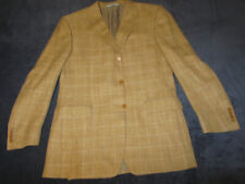 edles CANALI Sakko Seide/Flachs/Wolle Gr. 50