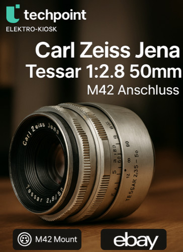 Carl zeiss jena tessar - 📷,