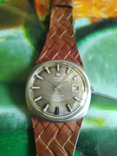 Tissot automatik uhr seven - automatik,