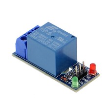 Relaiskarte kanal 12v 230v - 1-kanal, /