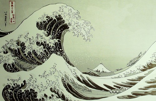 Katsushika hokusai the great - hokusai,