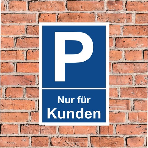 Parkplatz schild nur für - parkplatz-schild,