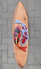 Koi Fisch Surfboard 100cm Deko