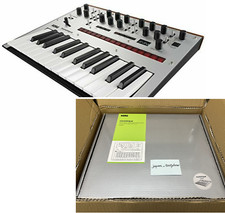 KORG Monolog SV Monophonic Analogue Synthesizer Silver