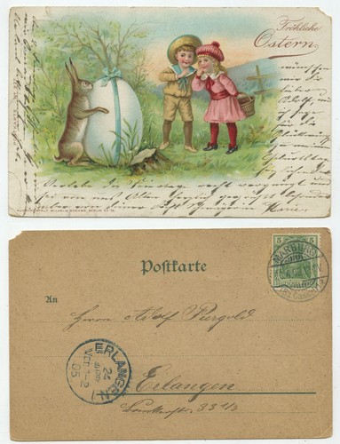 43715 hase mit riesenei - -,