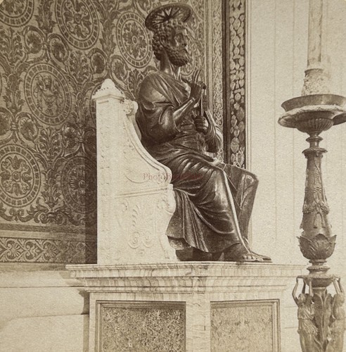 Italien rom vatikan statue - italien,