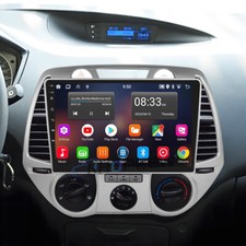 9" Android 15 Autoradio GPS Navigation WIFI FM RDS Für HYUNDAI i20 PB 2008-2011