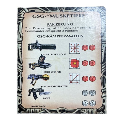 Starquest gsg musketiere - mb,