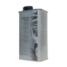 Original Mercedes Bremsflüssigkeit DOT4 PLUS MB 331.0 1 Liter A0009895605 09