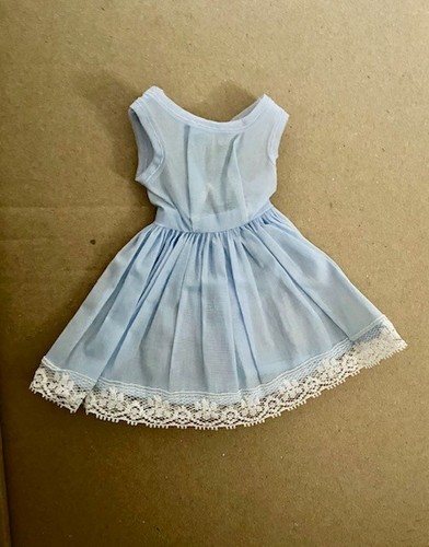 Vintage kleid hellblau - kleid, m