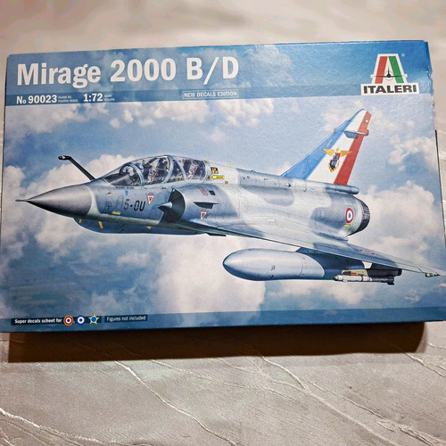 Italeri mirage 2000 - italeri,