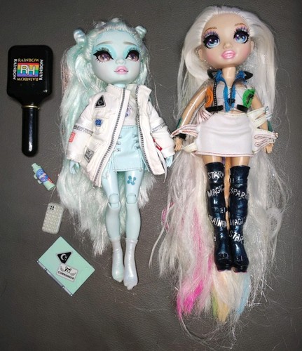Puppen set rainbow high shadow - set,
