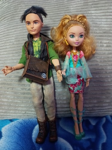 Ever after high couple - high, hunter