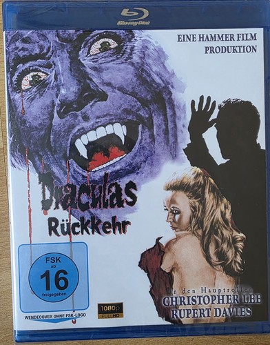 Draculas rückkehr - draculas,