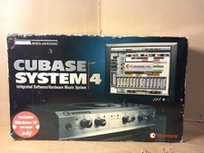 Steinberg Cubase SYSTEM 4 - NUR SÄTZE SOFTWARE UND BÜCHER