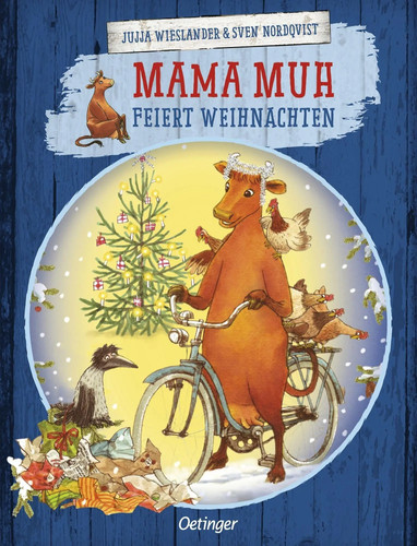 Mama muh feiert weihnachten - mama, |