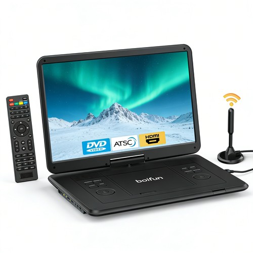 Boifun tragbarer dvd player - tragbarer, dvd-player