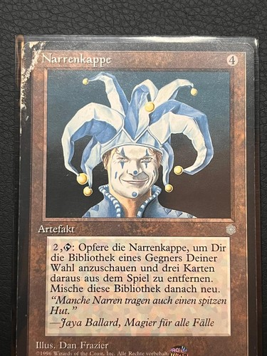 Mtg narrenkappe ice age - ice,