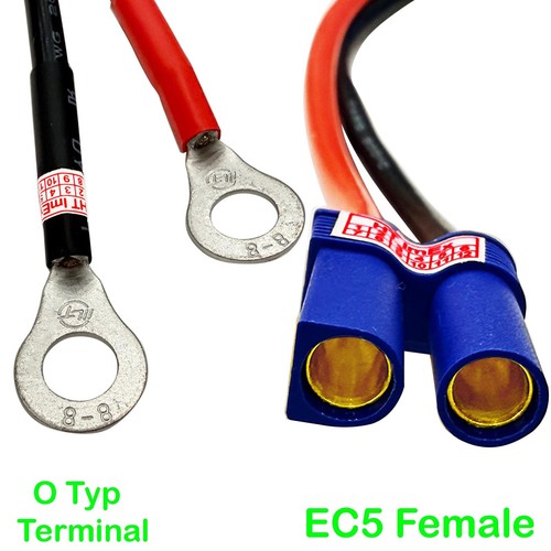 100a 10awg ec5 stecker - stecker, an
