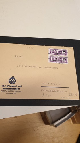Brief ddr zentraler - ddr,