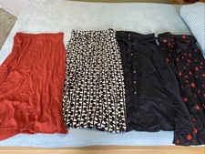 4 Röcke Größe M 38/40 Top Zustand