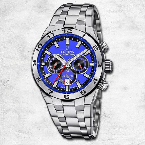 Festina herrenuhr edelstahl - festina,
