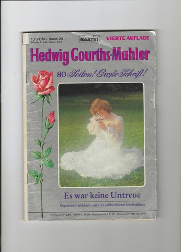 Roman heft hedwig - roman-heft,,
