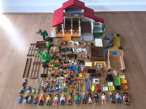 Playmobil reiterhof 4190 - reiterhof,
