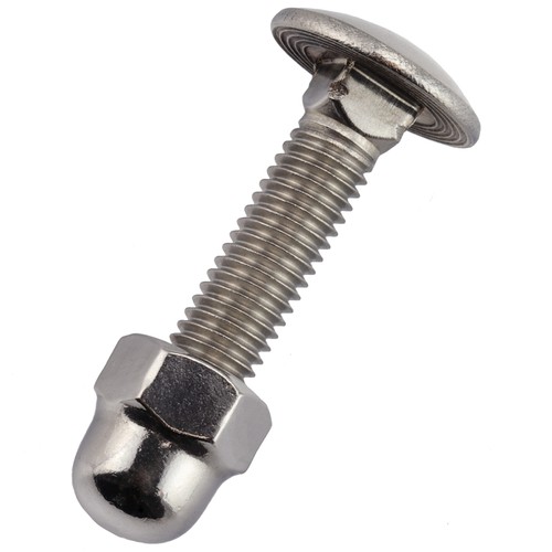 Schloßschrauben mit hutmutter - schloßschrauben,
