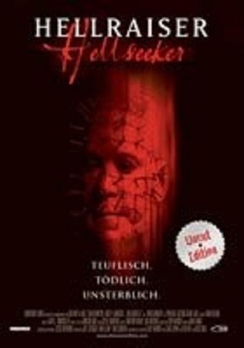 Hellraiser hellseeker dvd - -,