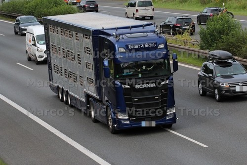 Lkw foto scania 540 - s,