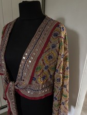 Kali Ibiza Bolero Bestickt mit