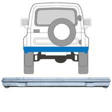 Reparaturblech außen hintere für Suzuki Samurai 1981-