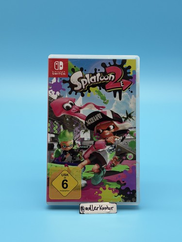 Splatoon nintendo switch - splatoon,
