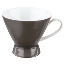 Mokkatasse Espressotasse Rosenthal Form 2000 Secunda grau
