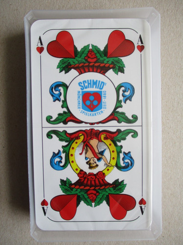 Schafkopf karten kartenspiel - schafkopf,